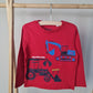 Longsleeve met kranen 98 C&A