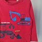 Longsleeve met kranen 98 C&A