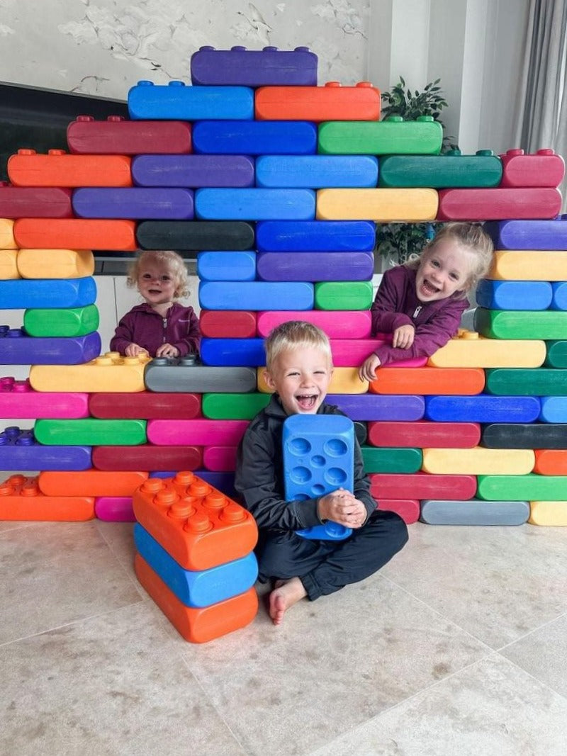Mega bouwblokken huren bij Find JOYs