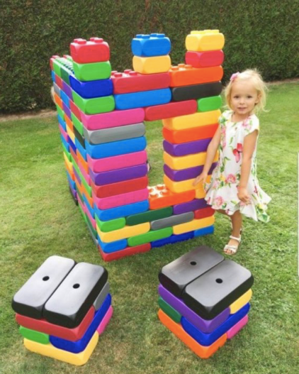 Mega bouwblokken huren bij Find JOYs
