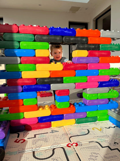 Mega bouwblokken huren bij Find JOYs