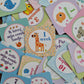 Mijlpaarkaarten Fisher Price