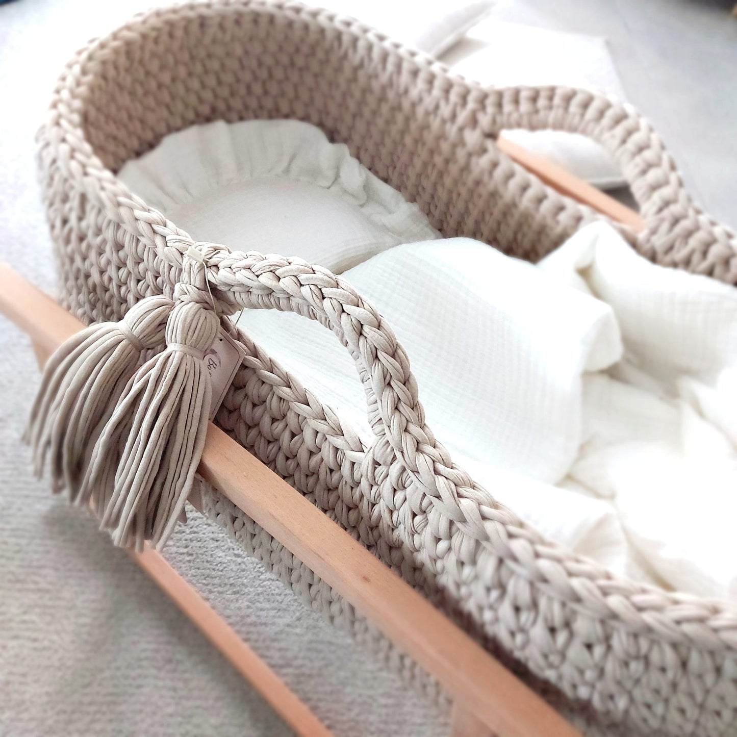 Mousseline dekbed set 3-delig