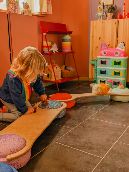 Lulo Speelplank Voor Stapelstein 2-Delige Set