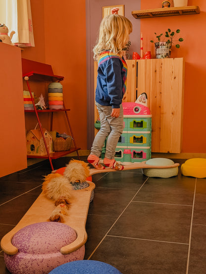 Lulo Speelplank Voor Stapelstein 2-Delige Set