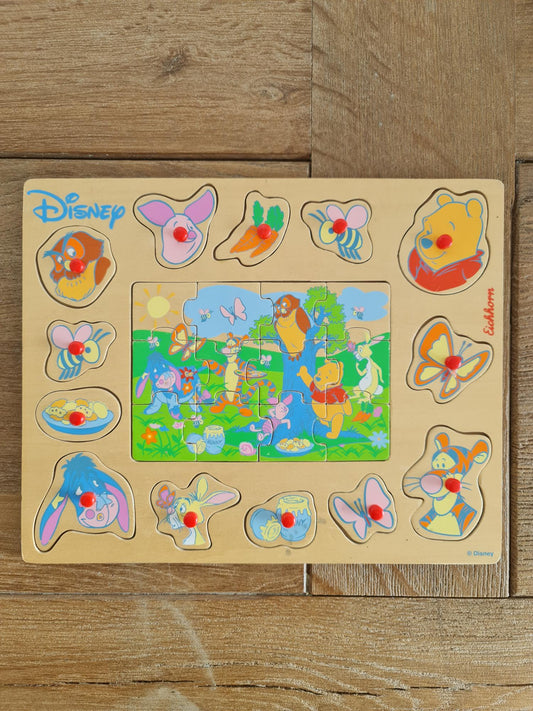 Inlegpuzzel Disney
