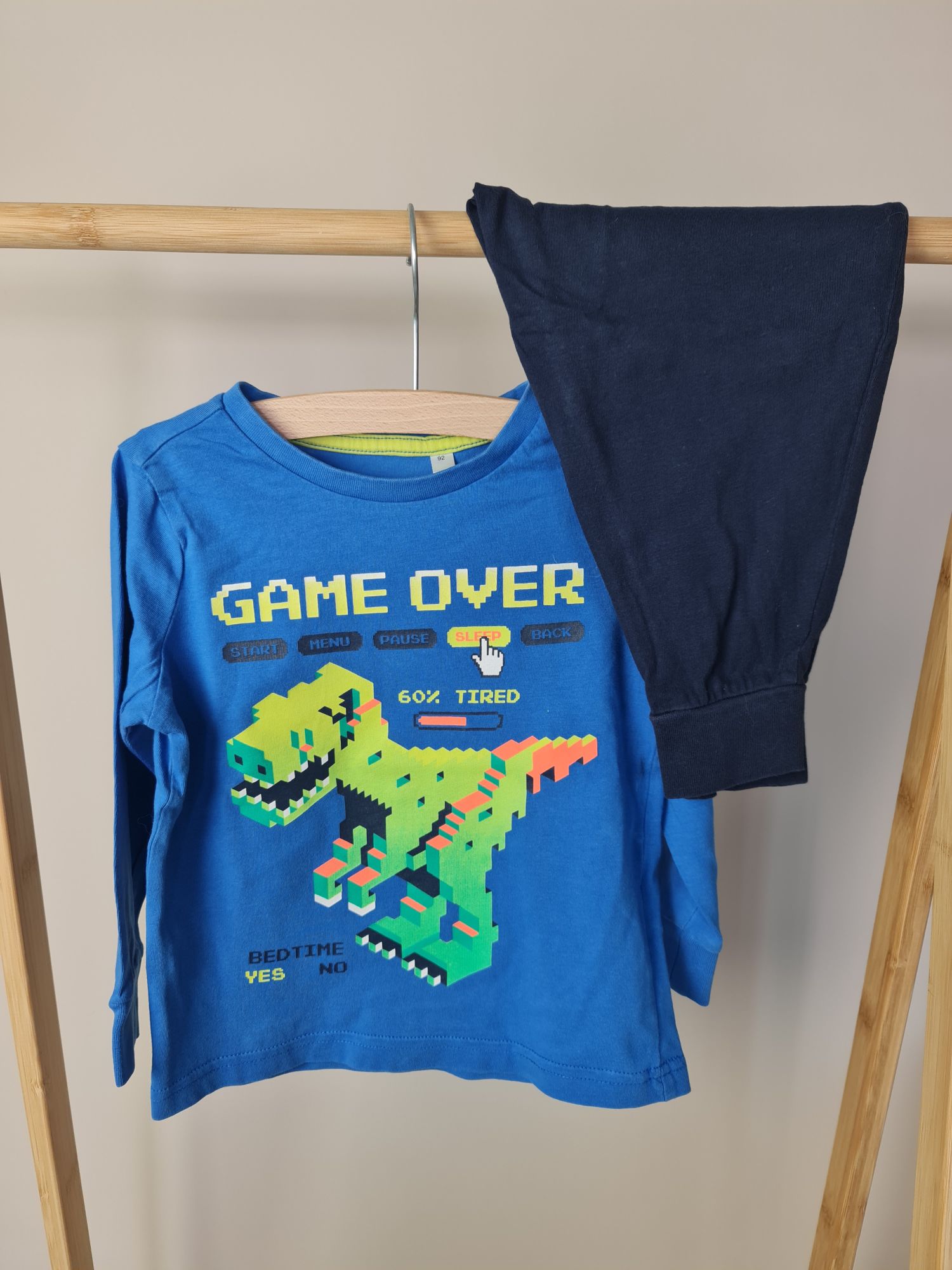 Pyjama "Game over" 92 C&A