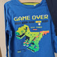 Pyjama "Game over" 92 C&A