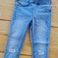 Broek met scheuren 104 H&M