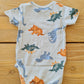 Romper met dino's 50 Hema