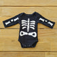 Romper met skelet 62 Find JOYs