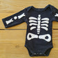 Romper met skelet 62 Find JOYs
