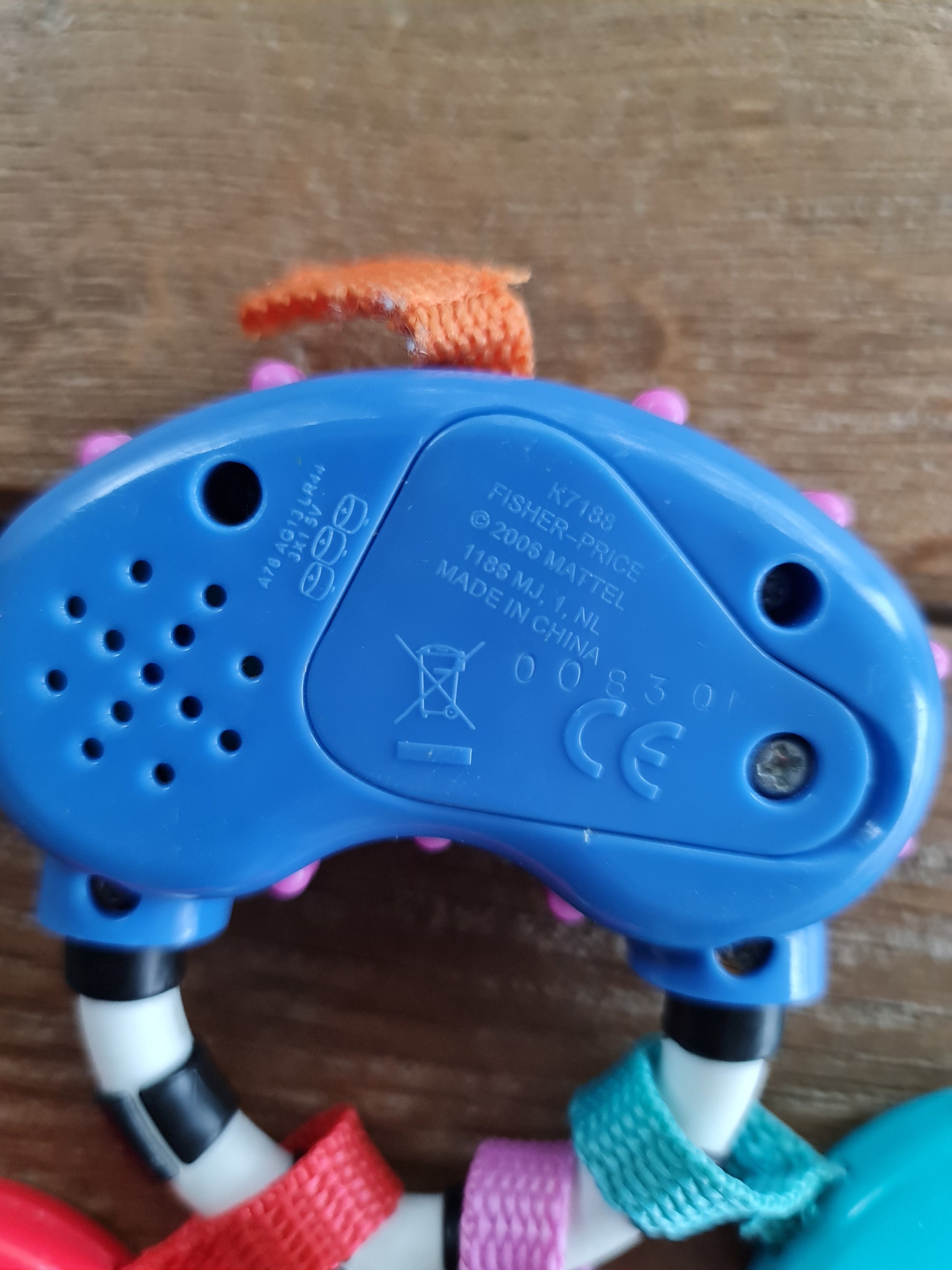 Sleutelhanger met geluid Fisher Price