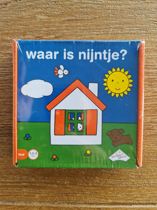 Waar is Nijntje? Identity Games