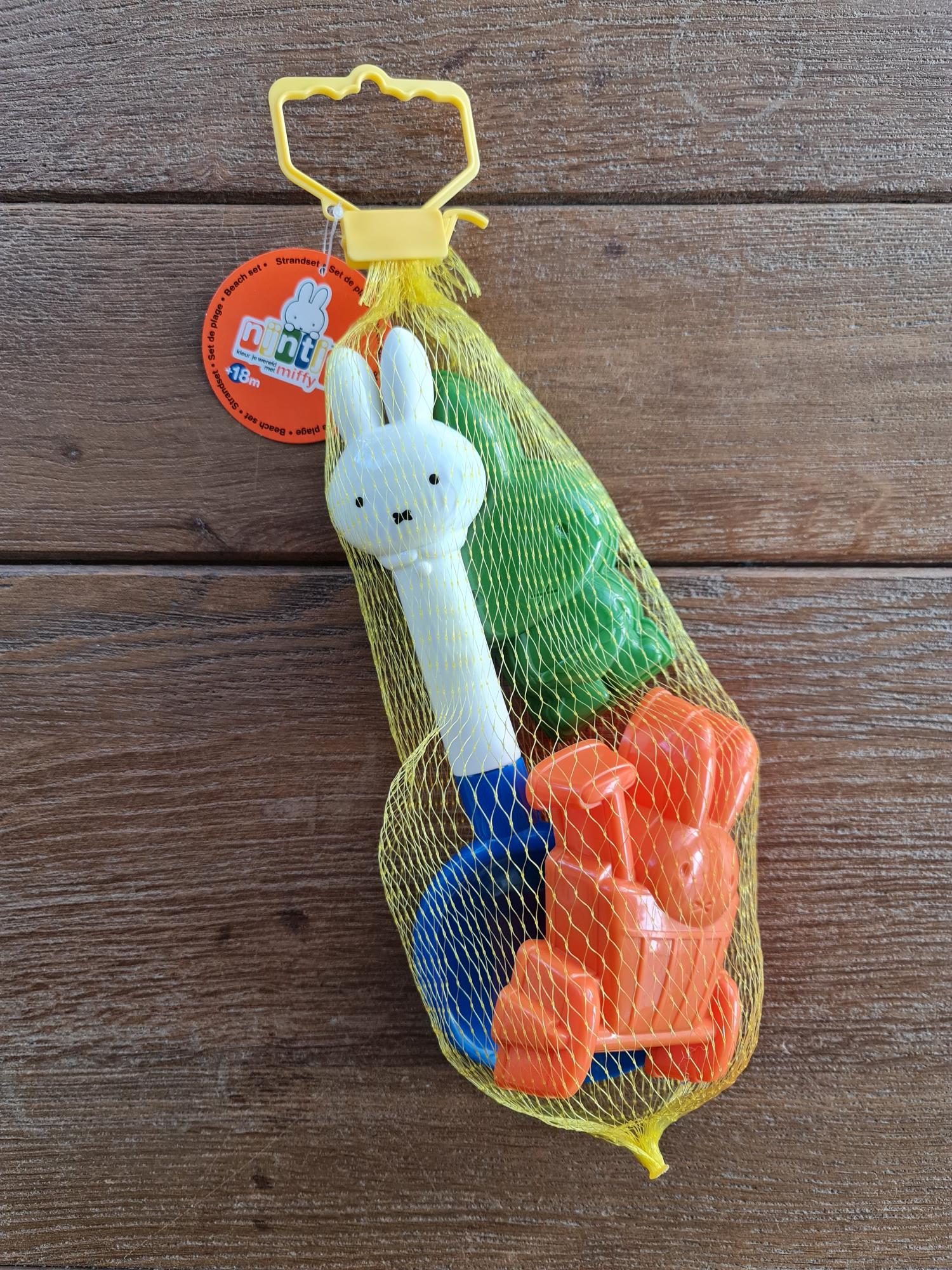 Nijntje 3delig strandset Bambolino toys