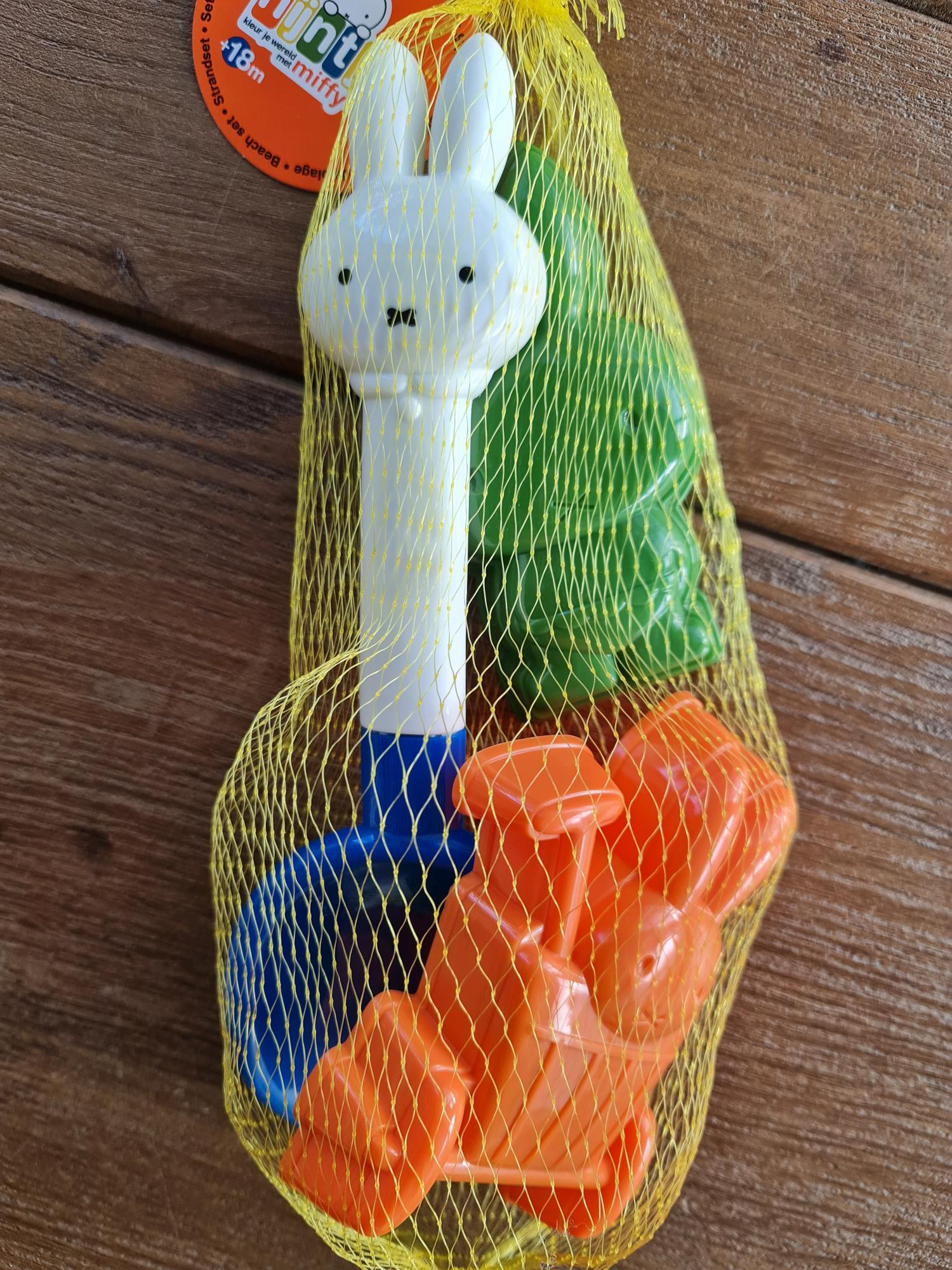 Nijntje 3delig strandset Bambolino toys
