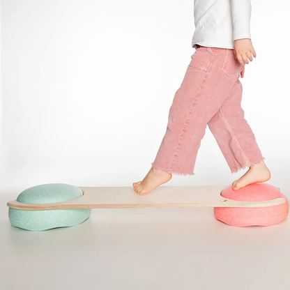 Lulo Speelplank Voor Stapelstein 2-Delige Set