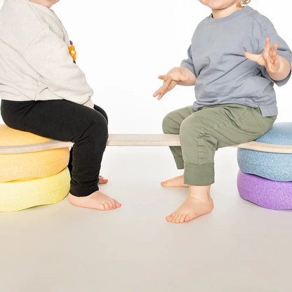 Lulo Speelplank Voor Stapelstein 2-Delige Set