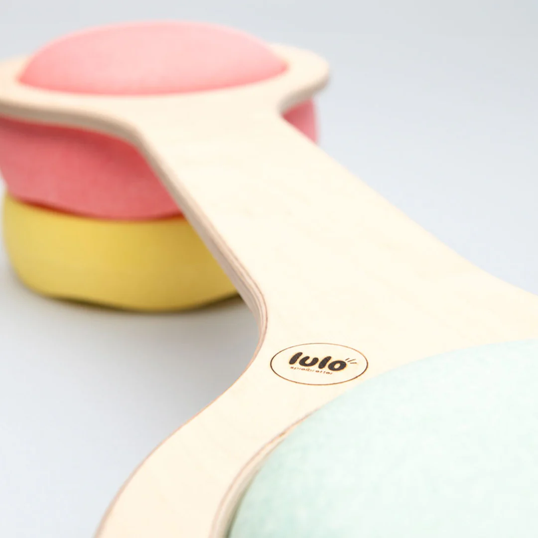 Lulo Speelplank Voor Stapelstein 2-Delige Set