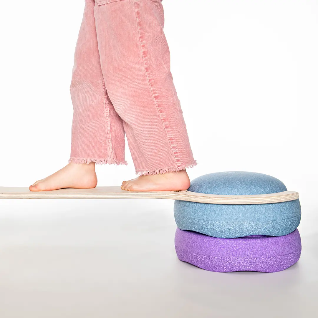 Lulo Speelplank Voor Stapelstein 2-Delige Set