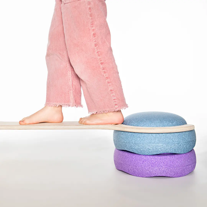 Lulo Speelplank Voor Stapelstein 2-Delige Set