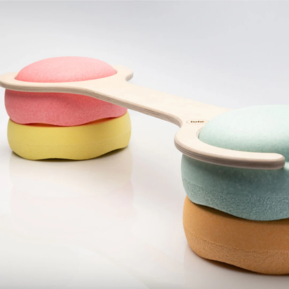 Lulo Speelplank Voor Stapelstein 2-Delige Set