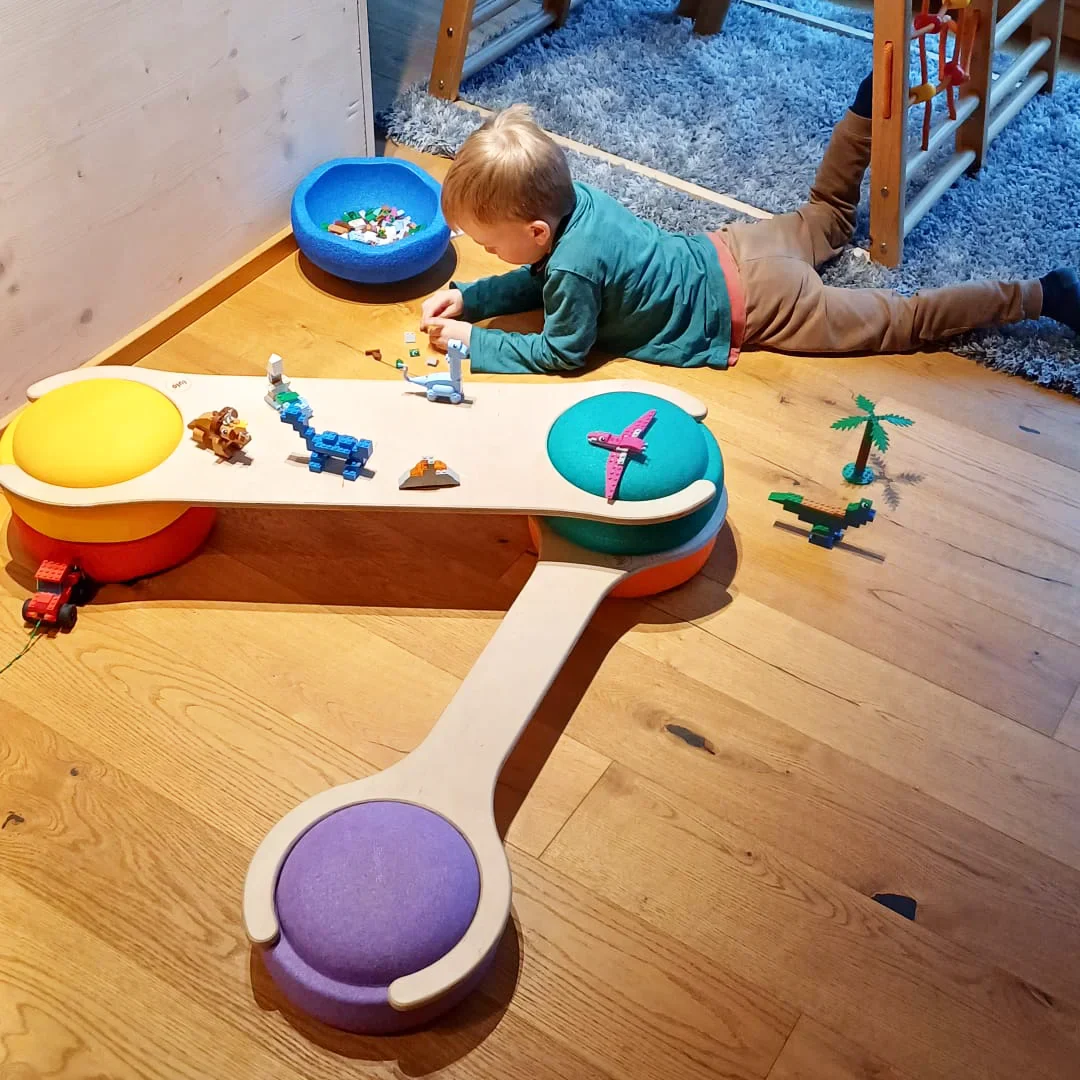 Lulo Speelplank Voor Stapelstein 2-Delige Set