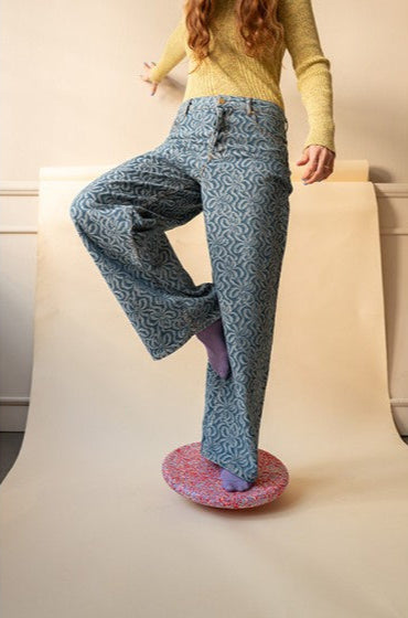 Stapelstein Classic Rainbow + balanceerbord NikeJane BOOQABLE