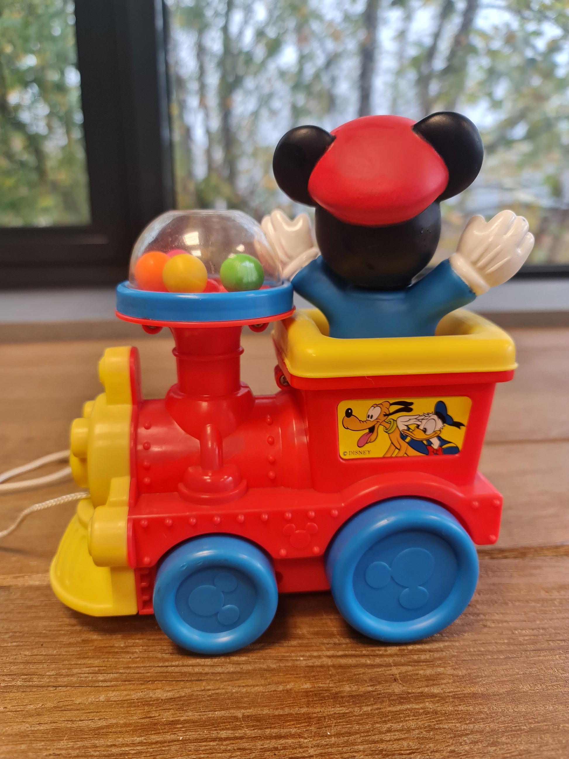 Trekauto Micky Mouse Find JOYs