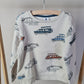 Trui met campers 110/116 Hema