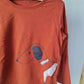Longsleeve met hond 104 Kids Nation