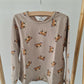Trui met luipaardjes 110 H&M
