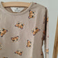 Trui met luipaardjes 110 H&M