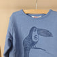 Trui met vogel 104 Besties