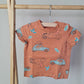 T-shirt met auto's 62 Hema