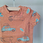 T-shirt met auto's 62 Hema