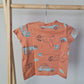 T-shirt met auto's 62 Hema