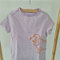T-shirt met hond 110 Atelier Bossier