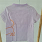 T-shirt met hond 110 Atelier Bossier