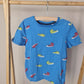 T-shirt met schoenen 110 C&A
