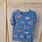 T-shirt met voertuigen 110 C&A