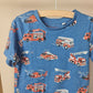 T-shirt met voertuigen 110 C&A
