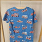T-shirt met voertuigen 110 C&A
