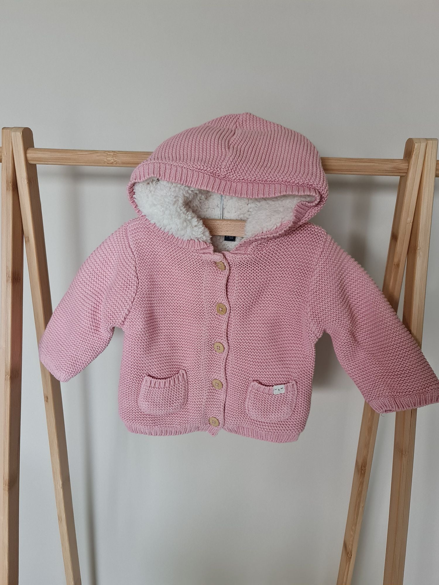 Warm jasje 68 Kiabi