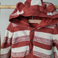 Vest met berenoren 86/92 Lupilu