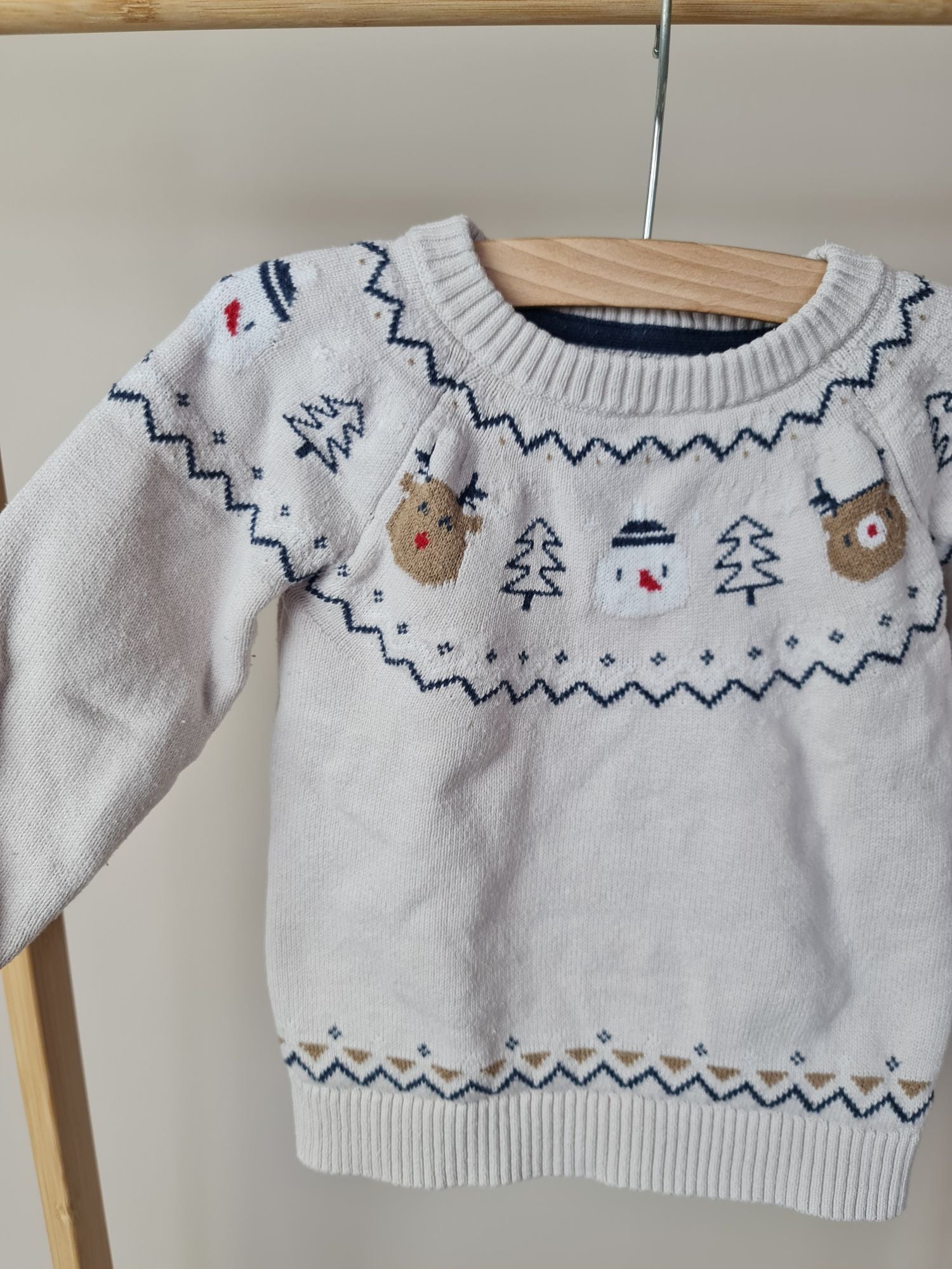 Kersttrui 86 C&A