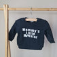 Trui "Mommy's little monster" 68 JBC