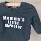 Trui "Mommy's little monster" 68 JBC