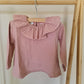 Blouse met kanten kraagje 74 Zara