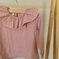 Blouse met kanten kraagje 74 Zara